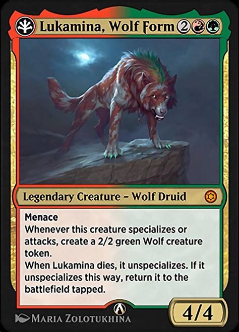 mtgwolf|mtg legendary wolf.